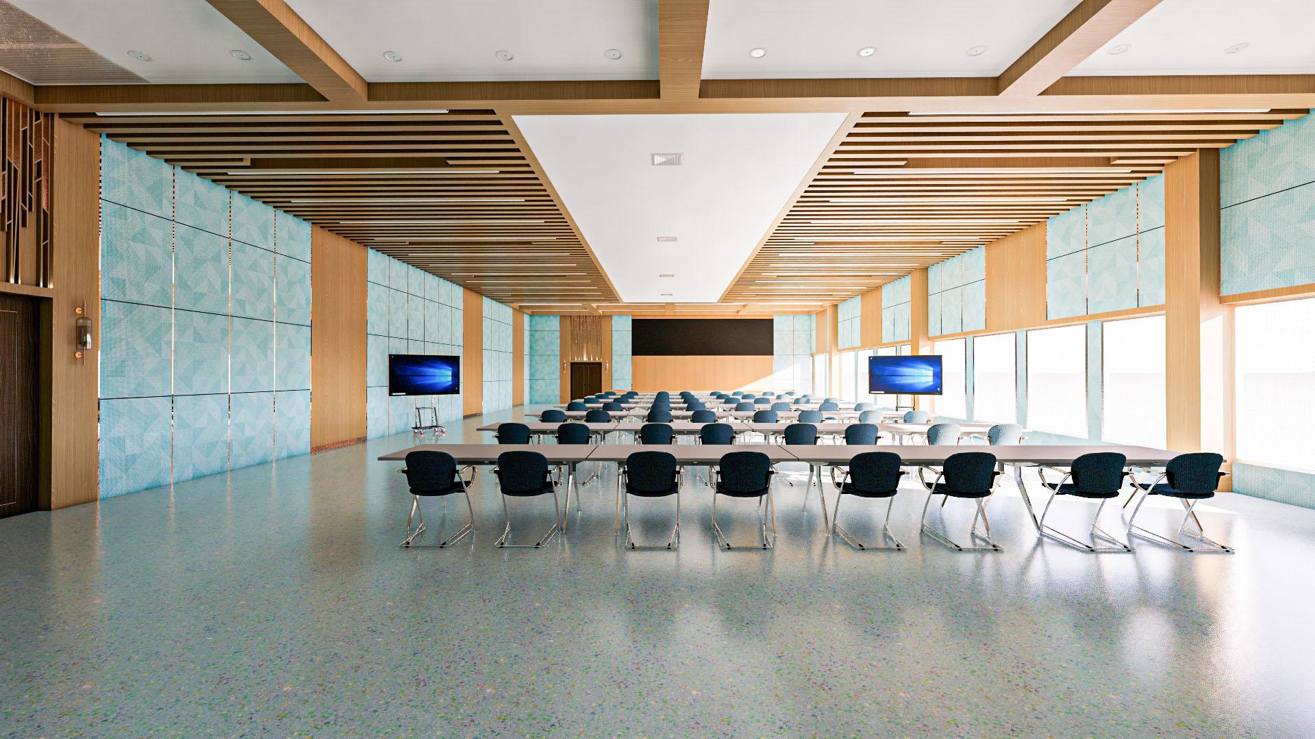 ออกแบบและรีโนเวทภายในห้องประชุม ชั้น 7 รพ.วิภาราม (7)